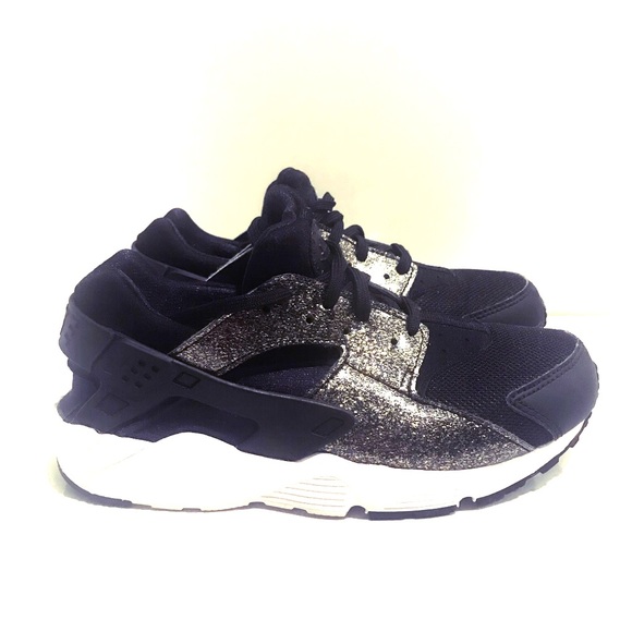 nike huarache glitter
